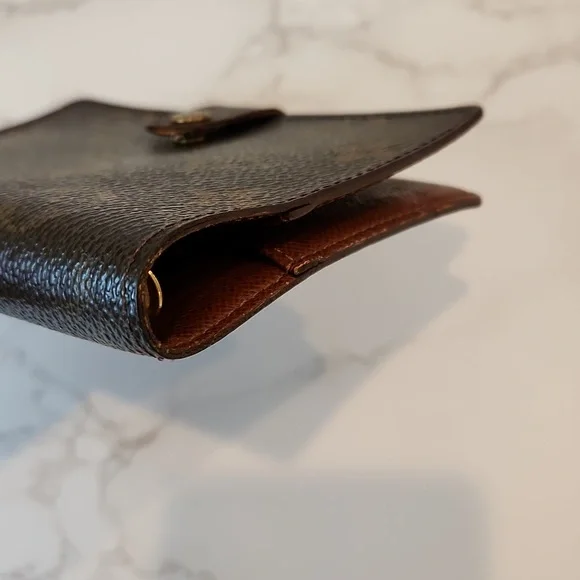 Authentic LOUIS VUITTON Vintage Monogram PM Agenda - Picture 5 of 10